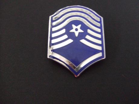 Master Sergeant Air Force